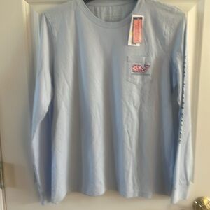 Vineyard Vines Long Sleeve T-Shirt for Women NWT Size Medium
